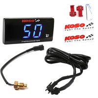 Meter Motorcycle Water Temperature Digital Hygrometer Thermometer Sensor