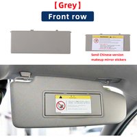 Makeup Cosmetic Mirror Cover For Volvo S60L 2014-2019 39822685-1 Car Front Interior Accessories Sun Shade Visor