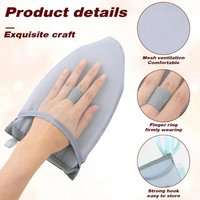1/3pcs Resistant Gloves Ironing Board Mini Anti-scald Iron Pad Cover Gloves Heat-resistant Garment Steamer Portable Accessory