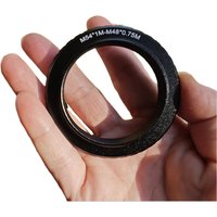 M54x1 Male Thread to M48x 0.75 Male Thread-5 mm S8158 Astronomical telescope accessories