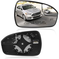 Heated Car Rearview Mirror Door Side Wing Mirror Glass For Ford Fusion 2013 2014 2015 2016 2017 2018 2019 2020 USA version