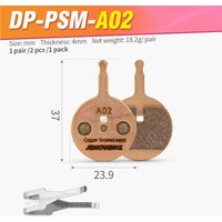 AliExpress JSHOU BIKE JSHOUBIKE 1/2/4/6/8/10 pairs Sintered Metal hydraulic brake pads for Avid BB5, CSC, Kingdom, Promax DC710/DC720/DC913