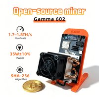 Orange Gamma 602 Bitcoin Solo Mining Machine 1.7~1.8TH/s – Open Source Lottery Miner, Overclockable ASIC, Personal Crypto Rig