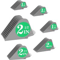 AT59 For Wahl 10 12 14 16 18 20 6Pcs Clipper Guards 2.5 Inch Guide Attachments Hair Clippers
