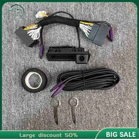 Rear View Camera Reversing CAM For MIB Unit HD Night Vision Plug & Play Canbus Dynamic Camera For VW Tiguan MK2 2016 to 2023 image 3