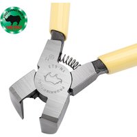 Japanese RHINO 45 Degree Beveled Flat Jaw Pliers 90 Degree Sharp Curved Plastic Diagonal Cutting Pliers