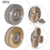 AliExpress 3x E-bike Gears With Bearings Copper 36T Ebike Wheel Hub Motor Planetary Gears For Bafang Motor Ebike Accessories Part