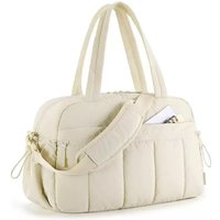 Lightweight Tote Bag Sport Gym Bag Large Capacity Luggage Travel Duffel Bag for Women Weekender Waterproof Multifunction Handbag