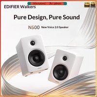 New Edifier N500 Bluetooth Audio Bluetooth 6.0 High Volume High-Quality Sound Desktop Full-Function Remote Computer Speaker