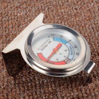 Kitchen Thermometer Stainless Steel Dial For Refrigerator Traditional Fridge Freezer New Portable A0M8