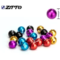 ZTTO Bicycle Cable End CapTips Brake Gear Cable Line End Cap Ferrules For Bike Brake Cables Shift Cables Aluminum Alloy