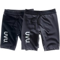 UVU 2025 Summer Men's Quick Dry Running Tights Breathable Casual Sports Pants Elastic Athletic Leggings