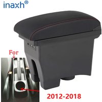 For Volkswagen POLO Armrest 2012-2018 New For VW POLO Mk5 6R Vento Car Armrest Box Center Storage Box Car Accessories Retrofit image 4