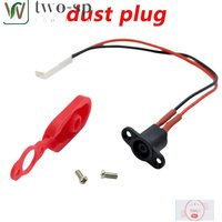 M365 Electric Scooter Parts Charging Port with Waterproof Cover For Xiaomi M365 Pro Pro2 Scooter Replacement Accessories Parts