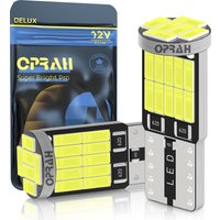 2/10x W5W T10 Led Bulbs Canbus 4014SMD No Error Car Parking Position Light Interior Dome Reading License Plate Light Signal Lamp