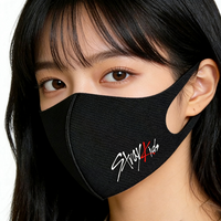 NEW KPOP Stray Kids four seasons warm ice silk mask DO IT KARMA Felix BANG CHAN Korean new style student couple SKZOO dominATE