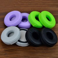 ✰✪1Pair Ear Pads For Jabra Move Jabra 25h Wireless Headphone Earpads Cushion Soft Leather Earmuffs Foam Sponge Earphone Sleeve