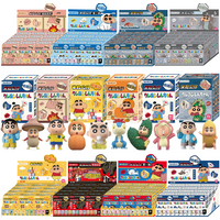 Original Crayon Shin-Chan Blind Box Cartoon Anime Shin Chan Cute Rice Grain Doll Toy Children's Toy