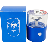 Small Electric Dry Herb Grinder USB Charging Herbal Crusher Multiple Colors Tobacco Pipe Cutting Machine Smoke Accessories