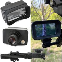 4K HD Night Vision Scope 800m Low Light Sight 5X Digital Zoom For Compound Bow Hunting Infrared Illuminator Night Vision Sight