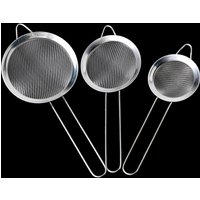 Diameter 7/8/10/12/14/16/18/20/22cm Kitchen Stainless Steel Flour Tea Strainer Mesh Colander Sieve Filter Sifter DIY Tools