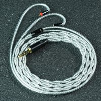 XINHS K12 2 strands of high purity silver palladium-plated headphone upgrade cable