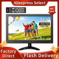 Hot Portable Monitor 11.6/10.1 Inch Small Display with HDMI VGA AV BNC USB Interface for Laptop Raspberry Pi Computer Monitor