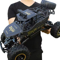 4WD RC Car 1:12 / 1:16 Off-Road All Terrains Remote Control Cars Radio Control Buggy Truck Racing Drift with Led Light Toys Gift