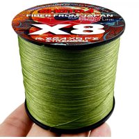 GHOTDA Sea Fishing Strong PE X8 Braided Fishing Line 300M 100M 8 Strands 18lb~78LB Original Multifilament Fishing Lines