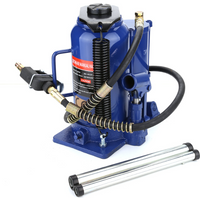 12/20 Ton Air Hydraulic Jack Tool for Lifting Farm Vehicles Truck Repair Heavy-Duty Machinery Industrial Equipment Repair