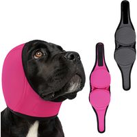 Dog Warm Ear Muffs, Calming Dog Hood Anti-Scare Noise Reduction, Pet Head Cover, 1PC