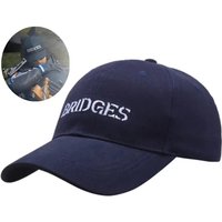 Game Death Stranding Blue Hat Sam Bridges Embroidery Baseball Sun Hat Adjustable Breathable Adult Trucker Unisex Cap