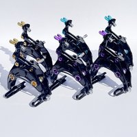 AliExpress GREVIL 2025 DIY G4 Brake Road Bike Brake 92g/96g Road Time Trial Triathlon Gravel Bicycle V-Brake Caliper Direct Mount Brake Red R9100