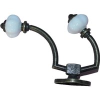 European Style Double Heads Door Wall Hooks Holder Key Towel Coat Hat Hanger