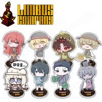 New Limbus Company Yi Sang 10cm Acrylic Stand keychain Faust Toy Model Figure Display Anime Goods Collection Desk Decoration Orn