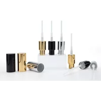 50pcs/lot Aluminum Gold/Silver/Black Sprayer Atomizer/Press Pump Head Cover Cap for 5/10/15/20/30/50/100ml Essential Oil Bottles image 4