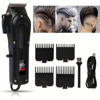 2026 Professional USB Rechargeable Hair Clipper & Beard Trimmer, Cordless, Ideal Gift For Men