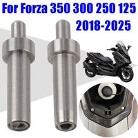Scooter Accessories Fuel Tank Cap Flap Auxiliary Lifting Ejector Pin Support For Honda Forza 350 300 250 125 Forza350 Forza300