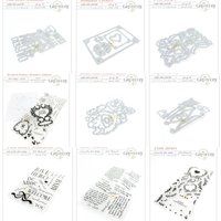 Valentine's Day Love Leaf Stamp 2026 New Cutting Dies For DIY Scrapbooking Crafts Maker Photo Album Template Handmade Decoration