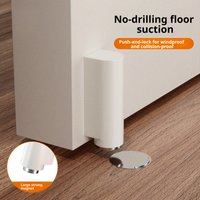 Magnetic Door Stopper Set/Home Furniture Door Hardware Fitting Accessory Tool Component Part Equipment Kit Set New Part Case Set