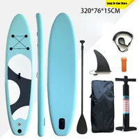 2026 Inflatable Stand Up Sup Paddle Board Upright Surfing Board Swimming Skateboard Family Fun Playing With Wate