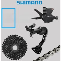 AliExpress Shimano SHIMANO ALIVIO M3100 Groupset 1x9-Speed /27-Speed MTB Drivetrain Set