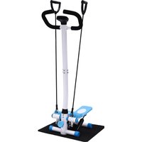 Exercise Stepping Machine Fitness Stepper With Handlebars 150kg Load Bearing Capacity