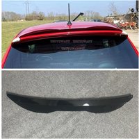 Fits for FIAT 500 Abarth 595 2010-2020 Car Top Tail Wings Fixed Wind Roof Spoiler Universal