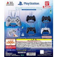 Bandai PlayStation Game Controller Key Backpack Pendant Action Figures Model Ornament PS5 Gashapon Ball Official Genuine