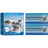 20Pcs Coffee Machine Cleaning Tablet Effervescent Tablet Descaling Agent Removing Oil Cleaning Chemicals Kitchen Accessories