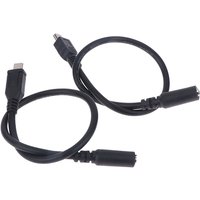 NEW Micro USB to 3.5mm Jack Headphone Earphone Cable Adapter Socket Audio Cable for Active Clip Microphone Conversion Adapter