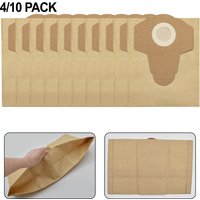 5/10 X Dust Collection Bag For TC-VC 1825 Wet And Dry Vacuum Cleaner / For Power X-Change 25L Cordless Wet Dry Vacuum Cleaner