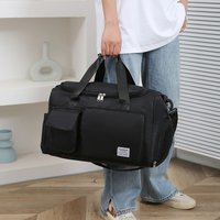 UNIXINU Carry On Travel Bag Large Capacity Weekender Overnight Duffle Bags with Shoe Compartment Sports Fitness Bags for Women