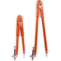 Steel Max 45/75cm Diameter Carpenter Precision Scribe Circular Pencil Drawing Compasses Adjustable Marking Scribing wood tool